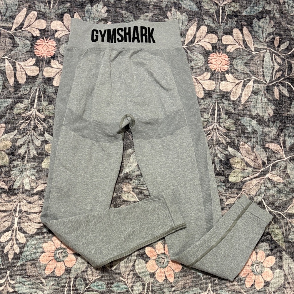 Gymshark Light Gray Leggings